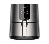 MasterPro Rocket 360 | Friteuse sans huile | Capacité de 3,6 L et puissance de 1500 Watt | Écran tactile LED et panier antiadhésif | Friteuse à air chaud | Température réglable 80-200ºC