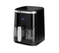 MasterPRO ROCKET 420 - Friteuse à air 1300W 4.2L - 8 Programmes - Contrôle tactile LED - Revêtement antiadhésif - Boîte à recettes en ligne