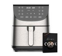 MasterPRO Rocket 700 | Friteuse sans huile | Capacité de 7 L et puissance 1700 Watt | Écran tactile LED et panier antiadhésif | Friteuse à air chaud | Température réglable 80-200ºC