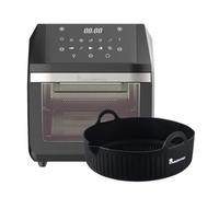 MasterPRO Roket 1100 - Fryer à air sans huile et four - Capacité de 11L - Power 1800W - Écran LED Touch - Température réglable + plateau de four à four à silicone