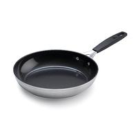 Masterpro Collection Poêle SMART MP Ø 24 cm Aluminium forgé Noir/argent