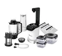 MasterPRO Trio Nutrimix - Kit de mélangeur 3N1 - Game de mélangeur à vide - Panneau de luxe - moteur 127V jusqu'à 20 000 tr / min - pompe à vide amovible - chauffage triper sug