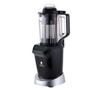 MasterPRO VACUUM MIX - Kit mixeur sous vide 1000W, 1.5L - Mixeur avec pompe amovible - Pot chauffant 1.5L - Gobelet 700ml - Sac et récipient sous vide - Mode d'emploi et livret de recettes