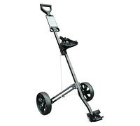 Masters 3 Series Chariot de golf Aluminium Noir