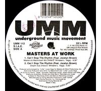 MASTERS AT WORK / CAN'T STOP THE RHYTHM