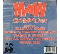MASTERS AT WORK - MAW 4 TRACK SAMPLER
