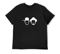 Masters at Work Men T-Shirt Cotton to Be in Love House Gangster Black XXL