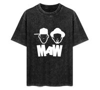 Masters at Work Production House Logo Unisex T-Shirt Black Mens Top Tee L