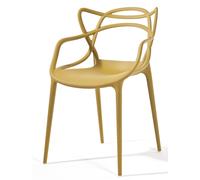 Masters chaise MOUTARDE Kartell OFFRE SPECIALE - KARTELL 5865 16 EZ