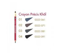 Masters Colors - Crayon précis khôl avec estompeur N°01