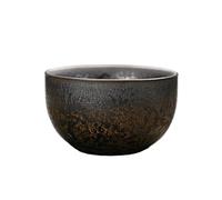 Master's Cup of Ceramic Kung Fu Tea with rough Pottery Rust Glaze-Fudao Cup