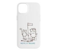 Masters de Golf Amusants de mulligans Coque pour iPhone 14 Plus