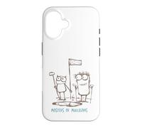 Masters de Golf Amusants de mulligans Coque pour iPhone 16