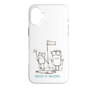 Masters de Golf Amusants de mulligans Coque pour iPhone 16 Plus