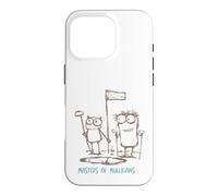 Masters de Golf Amusants de mulligans Coque pour iPhone 16 Pro