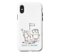 Masters de Golf Amusants de mulligans Coque pour iPhone X/XS