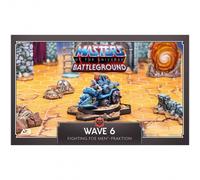 Masters De L'Univers - Champ De Bataille Vague 6 - Ennemi Combat Faction - ...