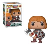 Masters De L'Univers Figurine En Vinyle POP, Série 2 : Armure De Combat He-Man