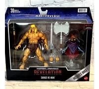 Masters De Univers Revelation Sauvage He-Man de Luxe Figurine Set Neuf Scellé