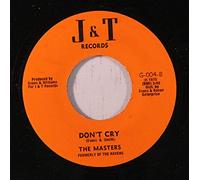 MASTERS - don't cry 45 rpm single