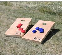 Masters Full Size Cornhole Set - 2 Boards, 8 cornbags and Carry Bag