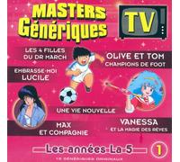 Masters Génériques Tv - Les Années La 5 Vol. 01