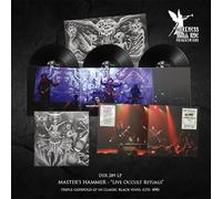 Masters Hammer Live Occult Rituals (3 LP Black Vinyl) (Vinyl) 12" Album Box Set