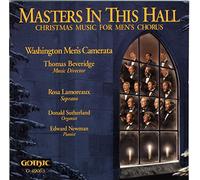 Masters in This Hall - Christmas Music for Mens Choru