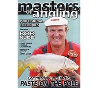 MASTERS OF ANGLING BOB NUDD COMMERCIAL CARP TACTICS PASTE ON THE POLE