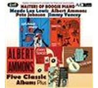 Masters Of Boogie Piano - Five Classic Albums Plus (Yancey's Last Ride / Cat House Piano / Boogie Woogie Piano / 8 To The Bar / A Lost Recording Date)