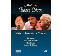 Masters of Bossa Nova: Jobim/Toquinho/Vinicius - DVD Zone 1