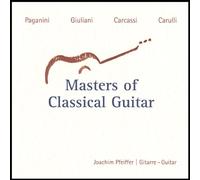 Masters of Classical Guitar