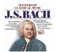 Masters Of Classical Music: J.S. Bach