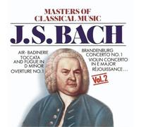 Masters Of Classical Music: J.S. Bach by German Bach Soloists, Helmut Winschermann, conductor (1990) Audio CD