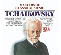 Masters of Classical Music, Vol. 6: Tchaikovsky by Budapest Philharmonic Orchestra, Andras Ligeti, conductor, Jenoe Jando, piano (1990-10-25)