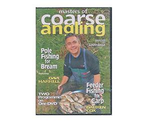 MASTERS OF COARSE ANGLING; FEEDER FISHING FOR CARP & POLE FISHING FOR BREAM