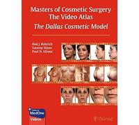 Masters of Cosmetic Surgery The Video Atlas by Paul Afrooz Sammy Sinno Paul Afrooz (Auteur)