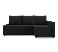 MASTERS OF COVERS Housse de canapé Compatible avec IKEA Friheten Housse de canapé d’angle Couvre-fauteuil gauche/droit, Housse de rechange sur mesure, Fabriquée à la main, Tissu en polyester