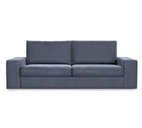 MASTERS OF COVERS Housse de Rechange Compatible avec Canapé 3 Places IKEA Kivik, Kivik 3 Places Housse, Kivik Sofa Housse, Kivik Housse, 228 x 95 x 83 cm (Bleu Nuit, Velours Premium)