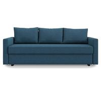 MASTERS OF COVERS La Housse de Canapé-lit Compatible avec IKEA Friheten, Friheten Canapé-lit Housse, Friheten Housse, 225 x 105 x 83 cm (Bleu Marine, Polyester)