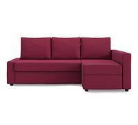 MASTERS OF COVERS La Housse de Canapé-lit d’Angle Compatible avec IKEA Friheten, Méridienne Gauche/Droite, Ajustement Individuel, 230 x 68/151 x 66 cm (Grenade, Polyester Petite)