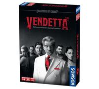 Masters of Crime: Vendetta | Jeu de mystère du | Mafia | Jeu coopératif | 1 joueurs et plus | À partir de 16 ans