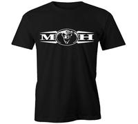Masters of Hardcore Logo - M.O.H Skull - Gabber Dutch Rave Techno Uptempo Gabba Black Unisex 100% Cotton Short-Sleeve T-Shirts Black S
