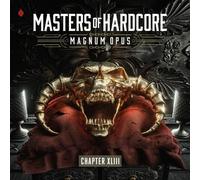 MASTERS OF HARDCORE-MAGNUM OPUS CHAPTER XLIII - 2 CD NEUF