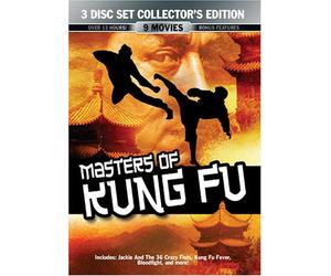 Masters Of Kung Fu 3 Disc Collector's Edition