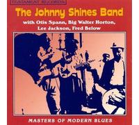 Masters of Modern Blues by Johnny Shines [CD] NEUF