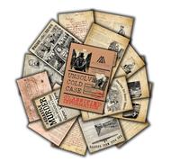 Masters of Mystery Unsolved Cold Case File Game - Sherlock vs Jack the Ripper - Detective Crime Investigation Mystery Game pour adultes et adolescents