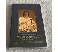 Masters Of Percussion. Live In Concert. Mexico Dvd (2008)