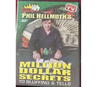 Masters Of Poker Phil Hellmuths Million Dollar Secrets To Bluffing & Tells Dvd