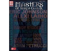 Masters of Shred Guitar